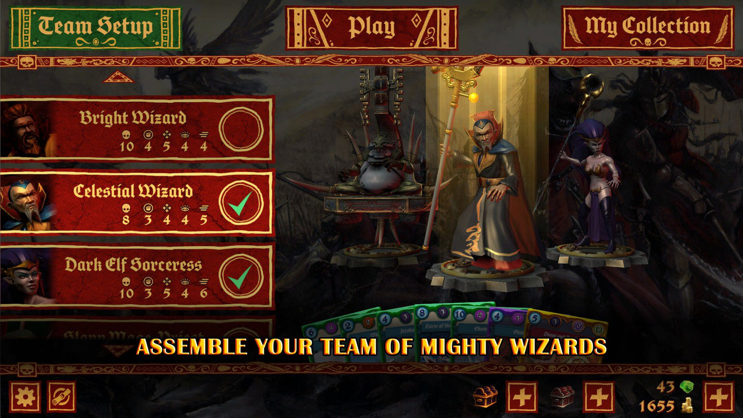Warhammer: Arcane Magic Steam Kľúč