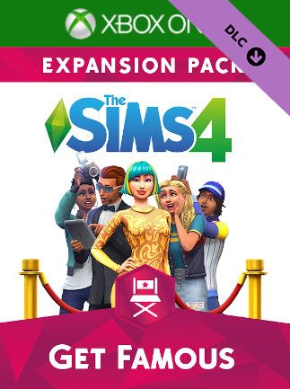 The Sims 4: Get Famous (Xbox One) - Xbox Live Klíč