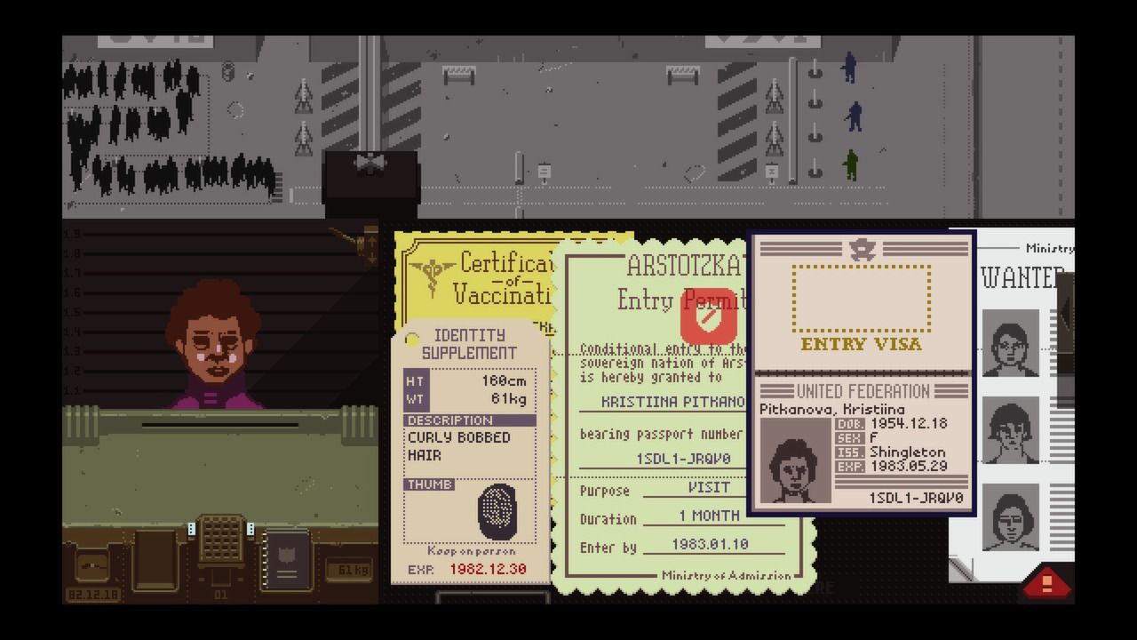 Papers, Please GOG.COM Kľúč