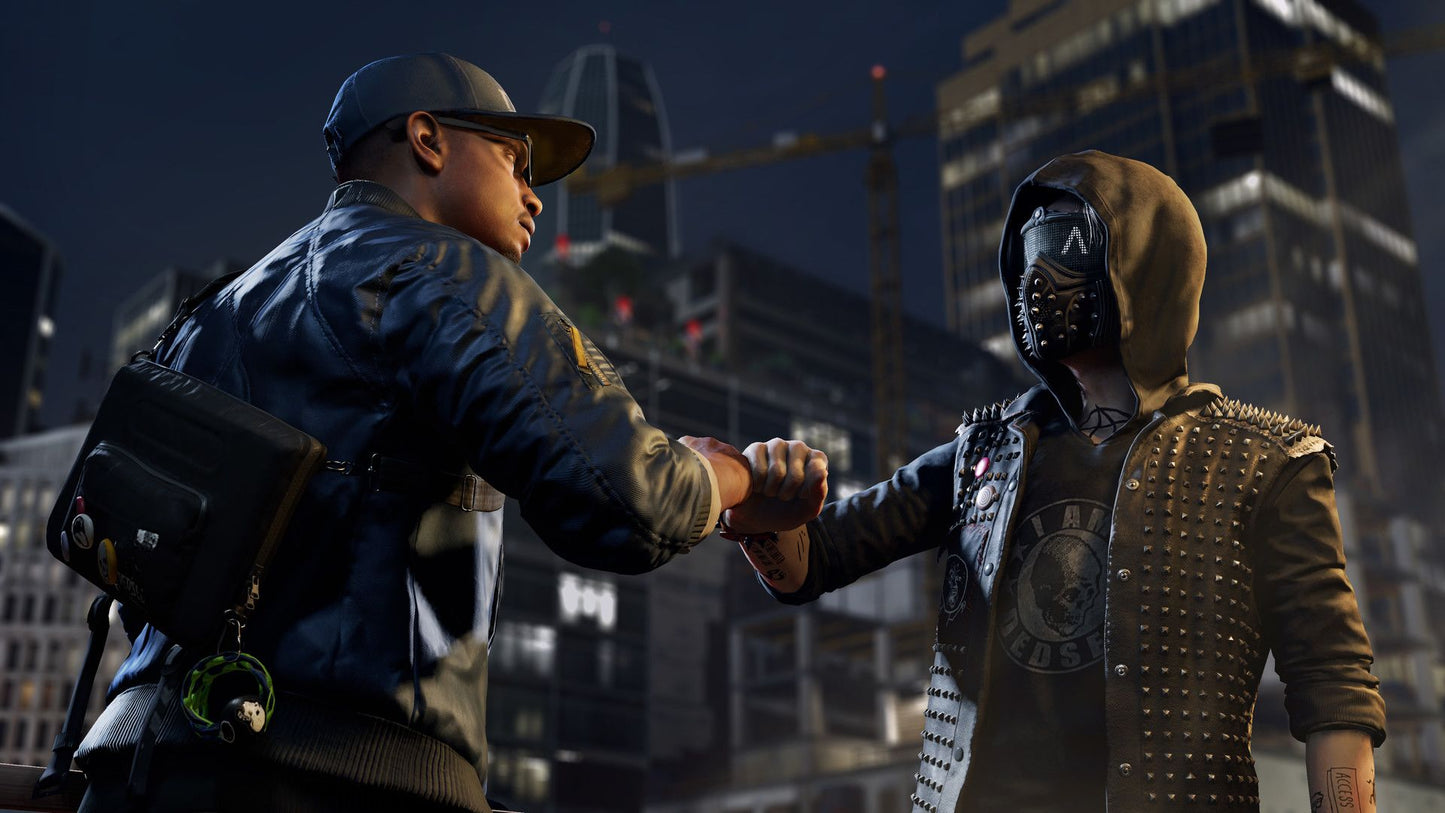 Watch Dogs 2 Gold Edition Xbox Live Kľúč