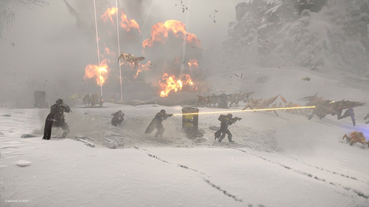 HELLDIVERS 2 (PC) - Steam Klíč – Steam klíč (2)