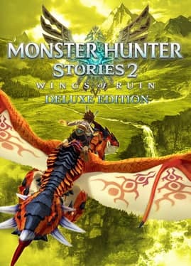 Monster Hunter Stories 2: Wings of Ruin Deluxe Edition (PC) – Steam –
