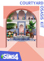 The Sims 4 Courtyard Oasis Kit Origin