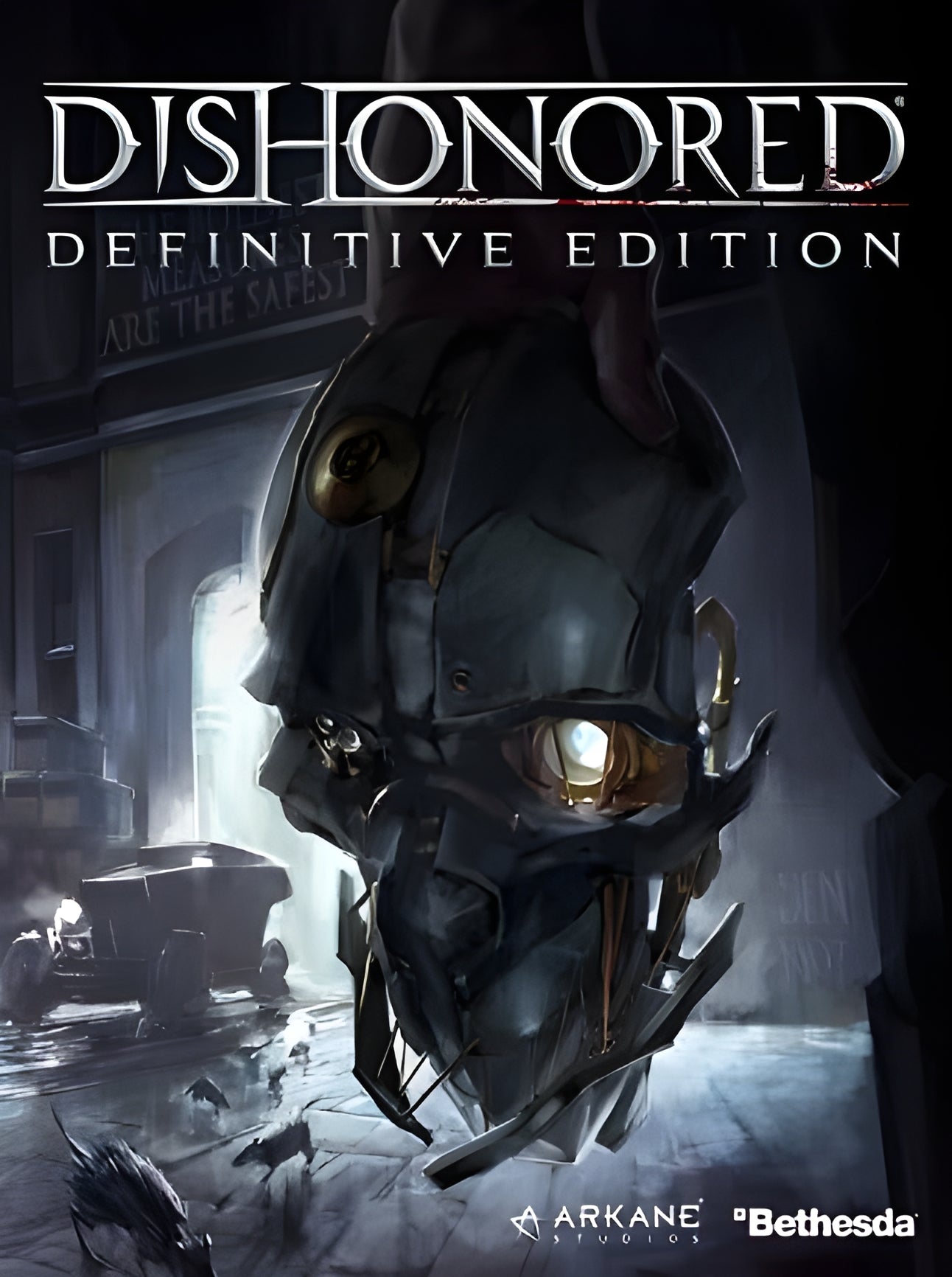 Dishonored - Definitive Edition Steam Klíč – Steam klíč