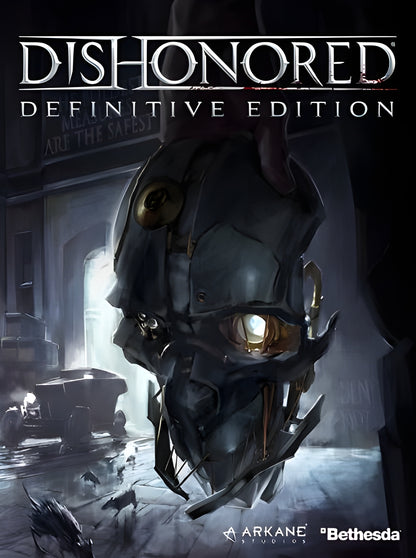 Dishonored - Definitive Edition Steam Klíč – Steam klíč