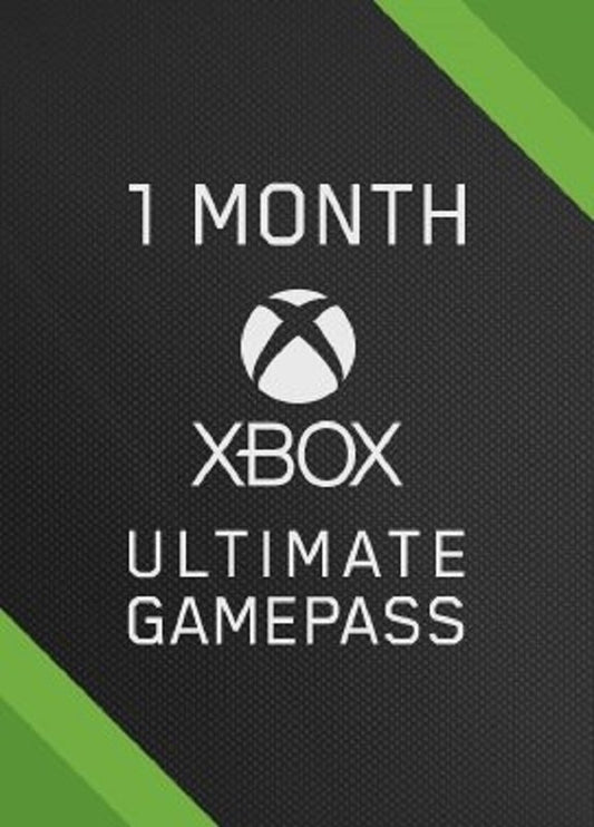 Xbox Game Pass Ultimate 1 Month - Xbox Live