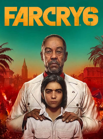 Far Cry 6 (PC) - Ubisoft Connect Kľúč