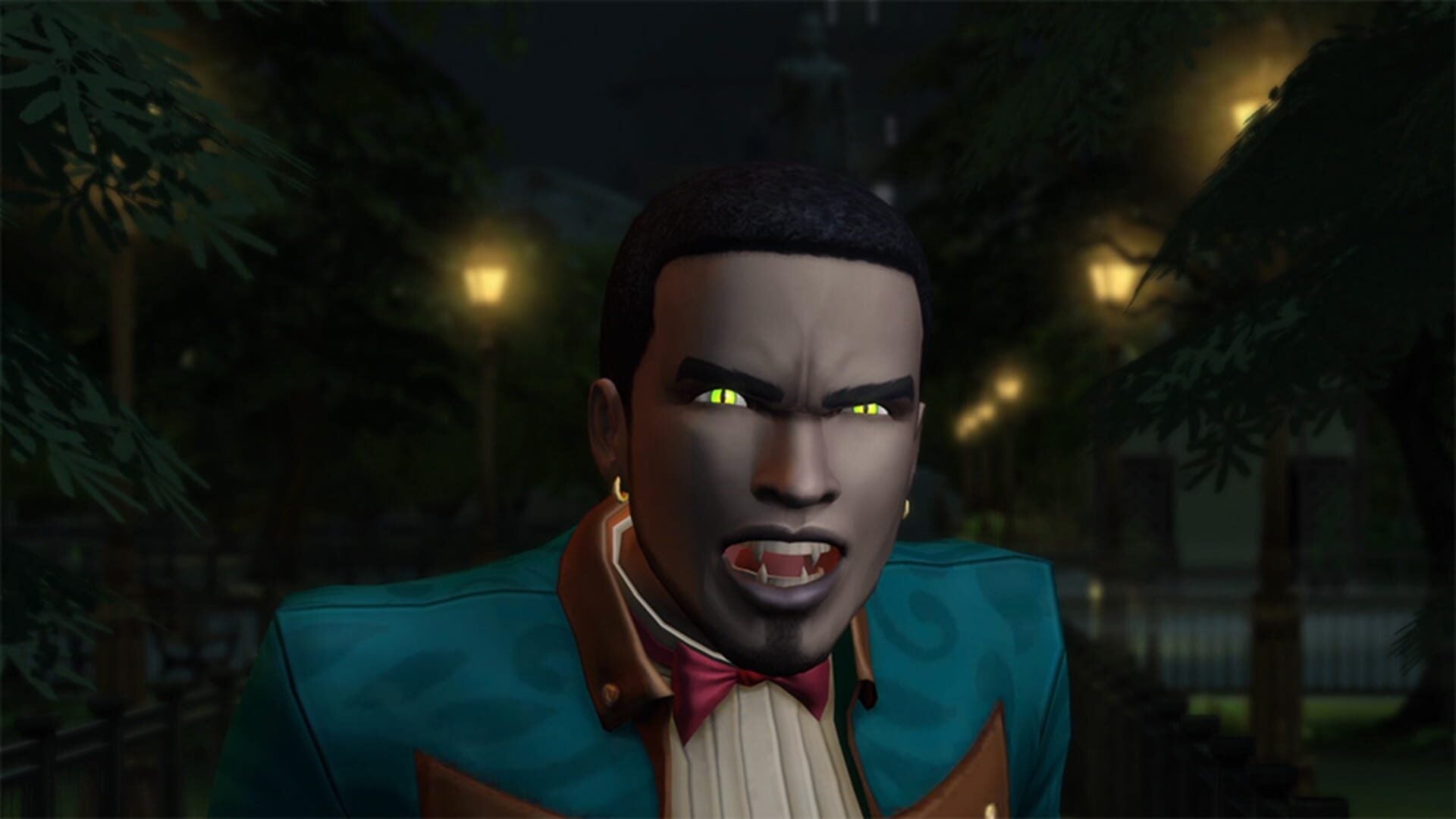IGDB screenshot: The Sims 4: Vampires (1)