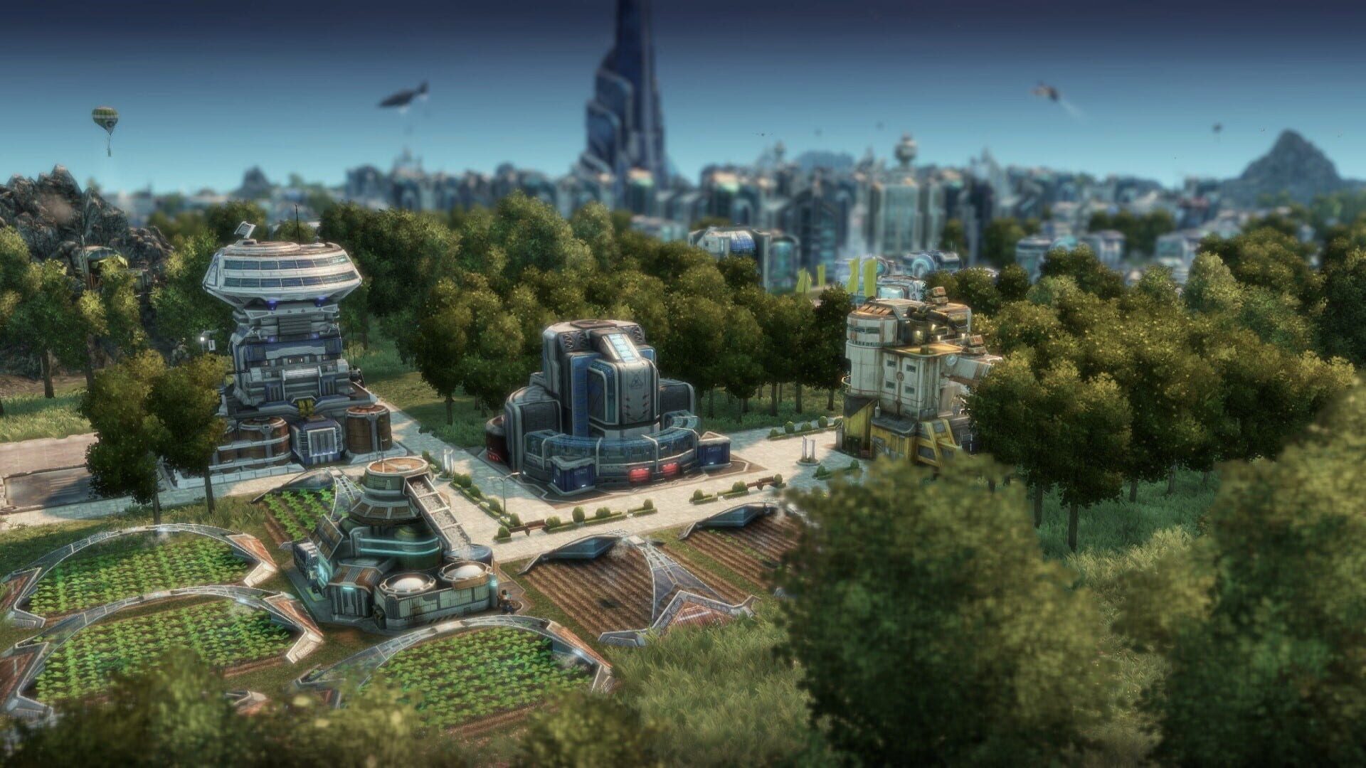 IGDB screenshot: Anno 2070: Deep Ocean (1)