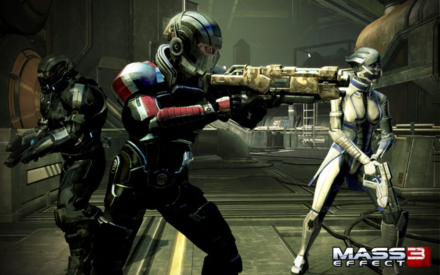 IGDB screenshot: Mass Effect 3 (1)