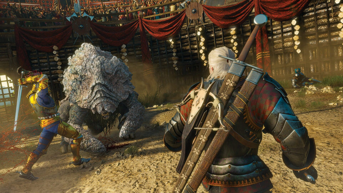 The Witcher 3 Wild Hunt Blood and Wine (PC) - GOG.com – herní záběr (5)