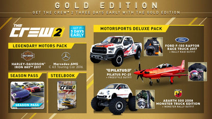 IGDB screenshot: The Crew 2: Gold Edition (1)