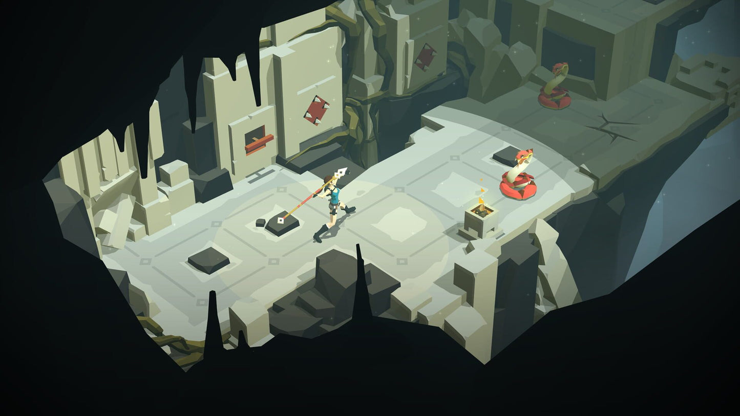 Lara Croft GO Steam Klíč – herní záběr (5)