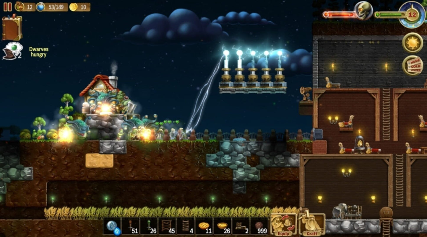 IGDB screenshot: Craft the World (5)