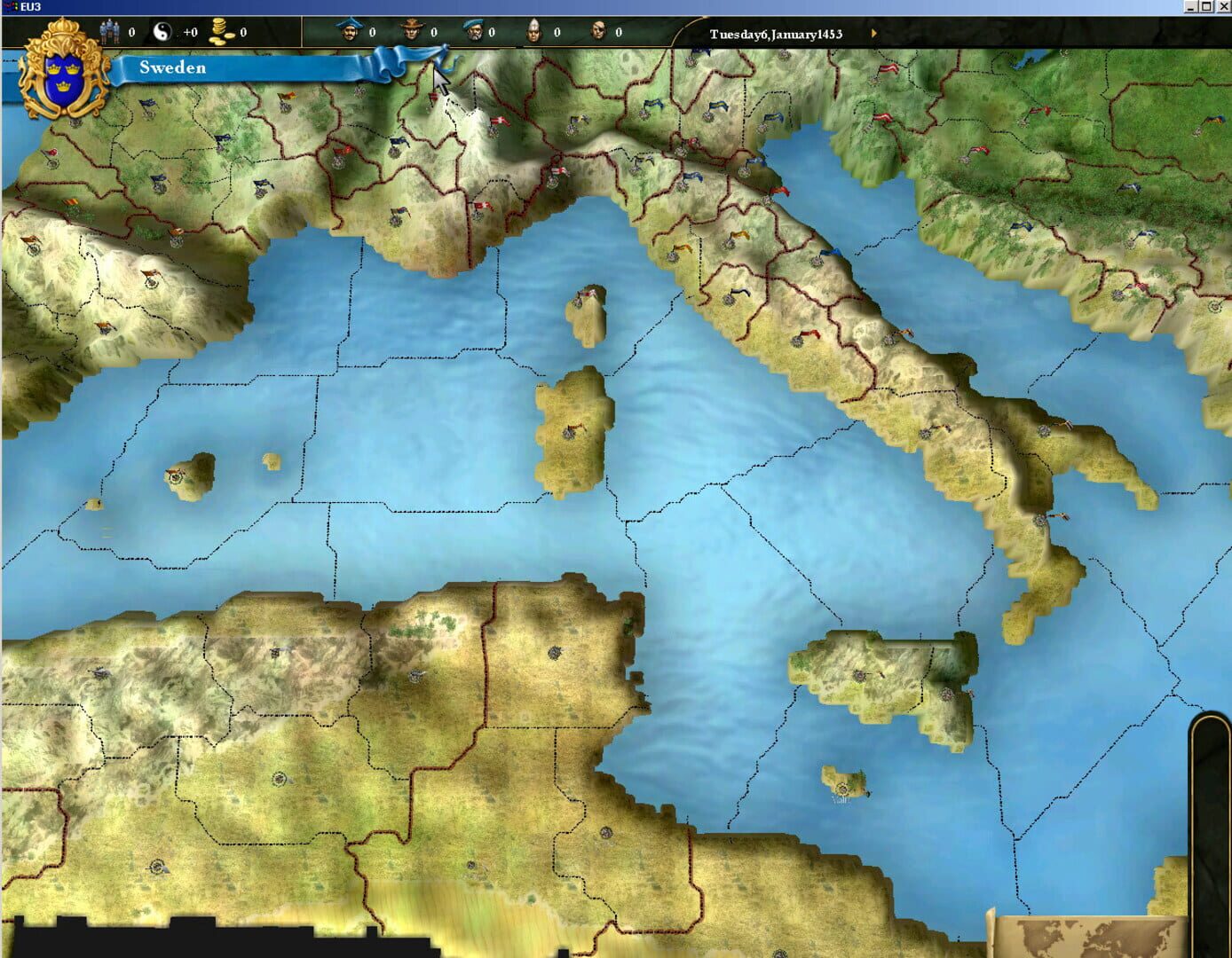 IGDB screenshot: Europa Universalis III (2)