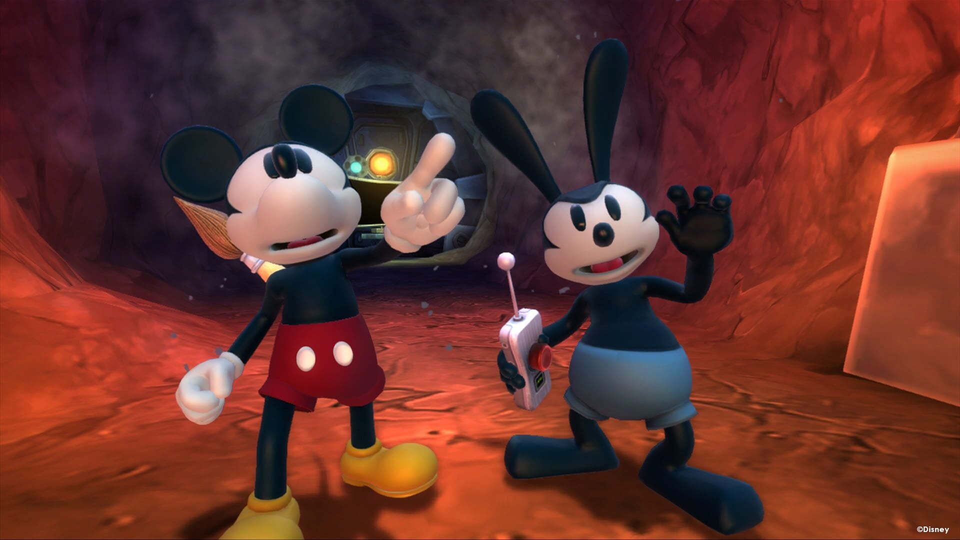 Disney Epic Mickey 2: The Power of Two Steam Klíč – herní záběr (4)