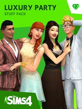 The Sims 4 Luxury Party STUFF (Xbox) - Xbox Live Klíč – Xbox Live klíč