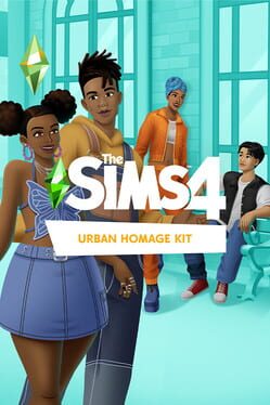 The Sims 4 Urban Homage Kit (PC) - Electronic arts Klíč – Electronic arts klíč