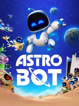 Astro Bot (PS5) - PSN Klíč – PSN klíč