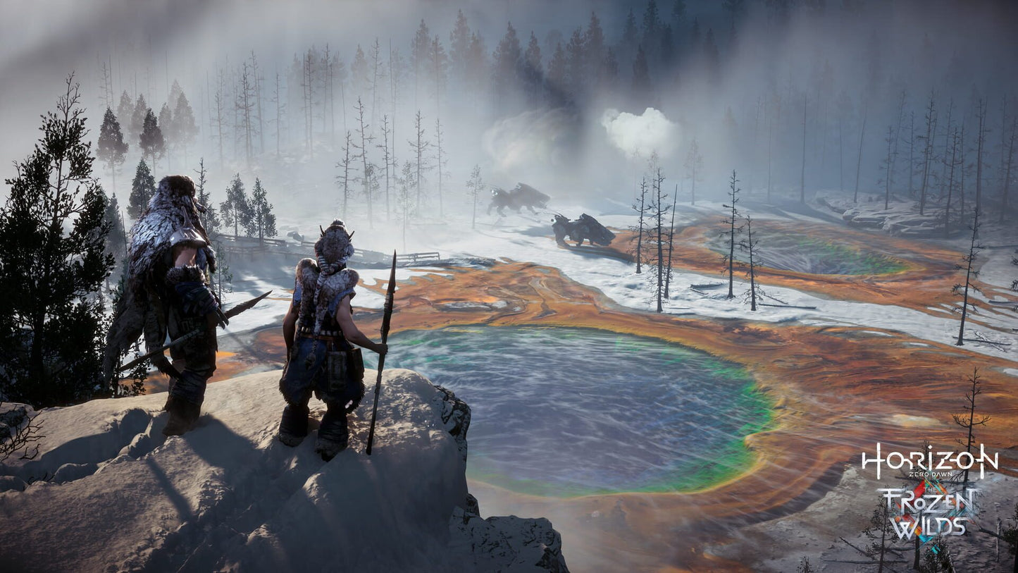 IGDB screenshot: Horizon Zero Dawn: The Frozen Wilds (4)