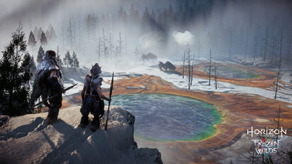IGDB screenshot: Horizon Zero Dawn: The Frozen Wilds (4)