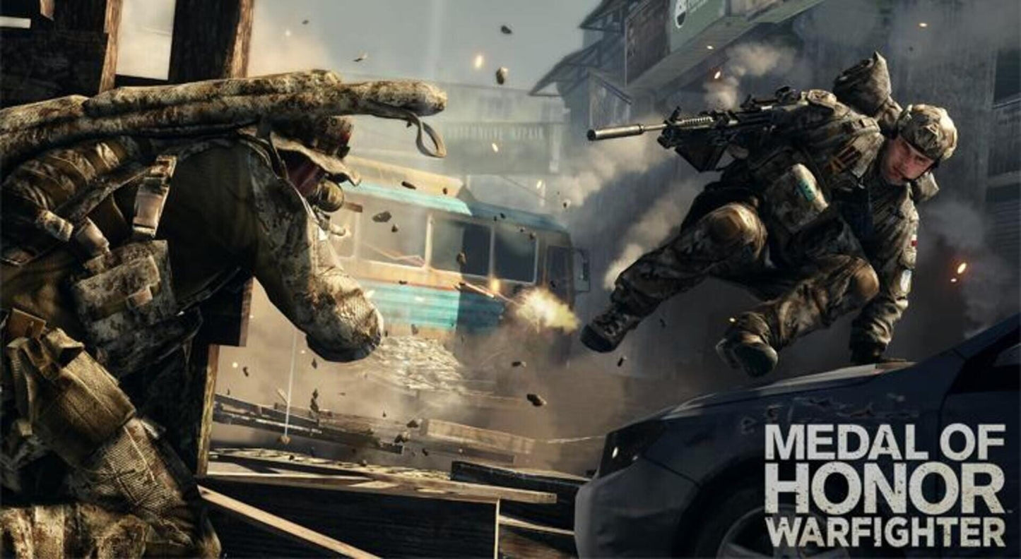 IGDB screenshot: Medal of Honor: Warfighter (5)