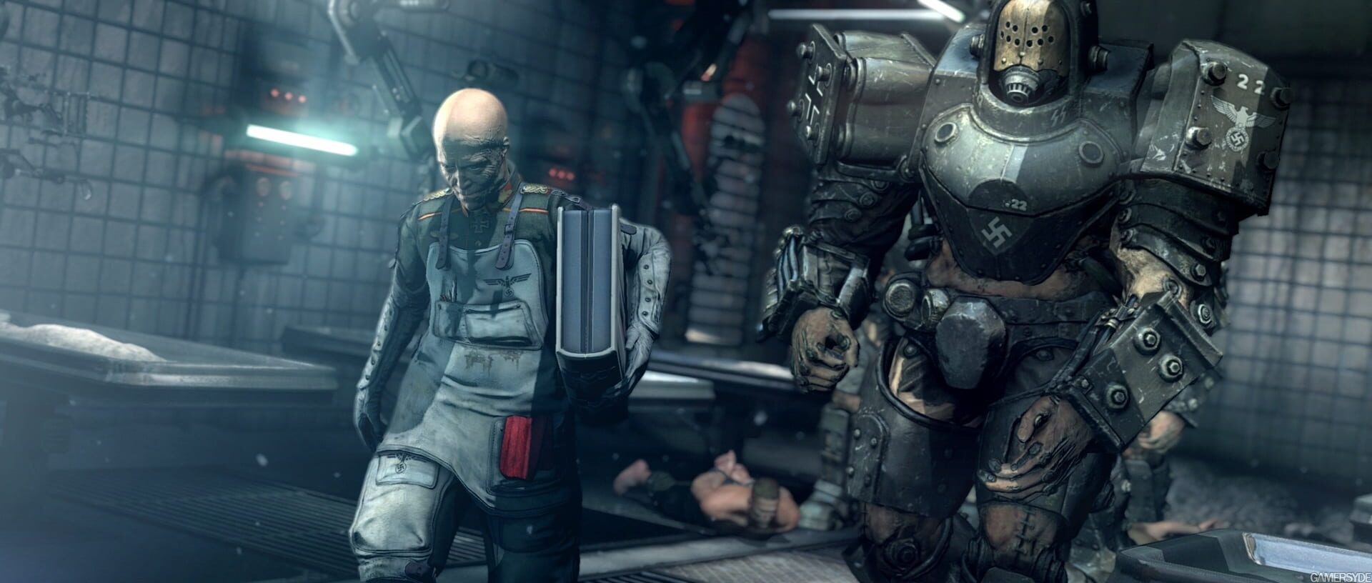 IGDB screenshot: Wolfenstein: The New Order (4)