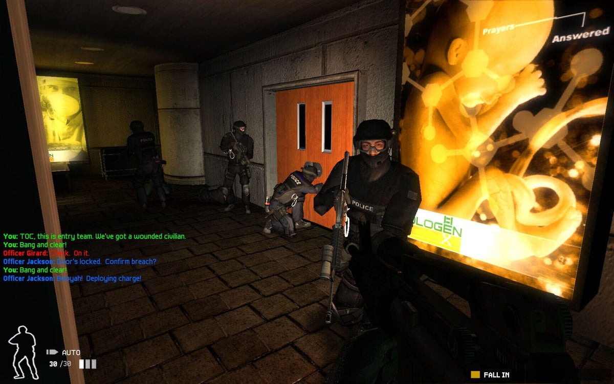 Swat 4 Gold Edition GOG – herní záběr (1)