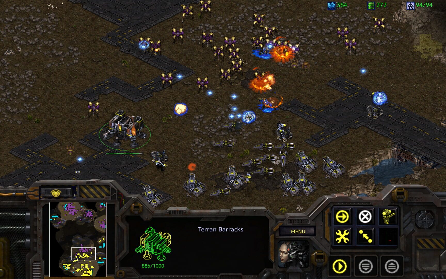 IGDB screenshot: StarCraft: Remastered (5)