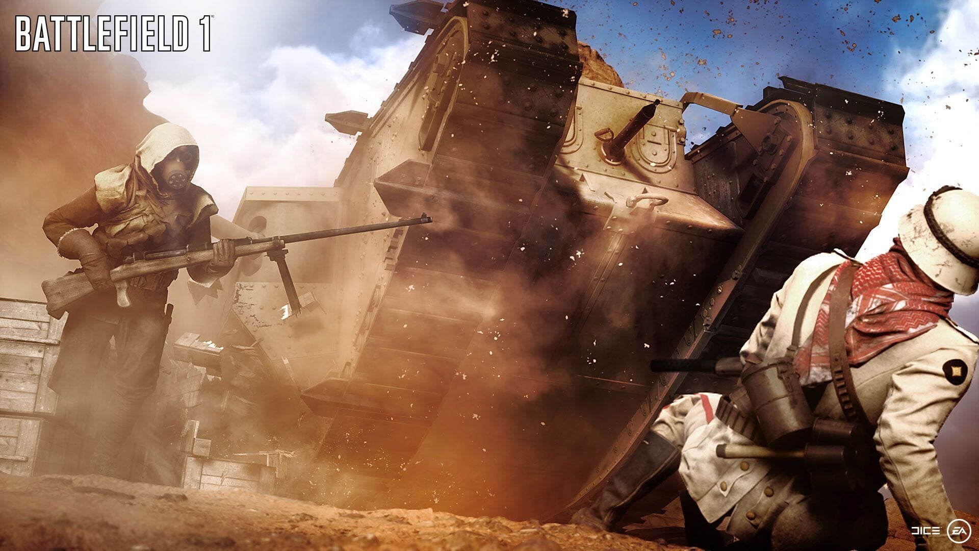 IGDB screenshot: Battlefield 1 (1)