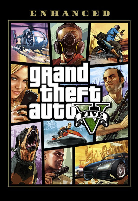 Grand Theft Auto V Enhanced (PC) + Great White Shark - Rockstar Games Kľúč