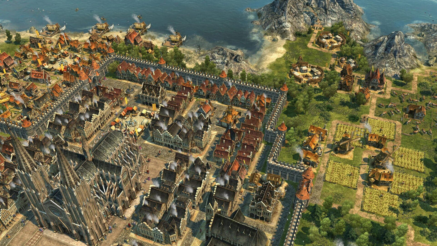 IGDB screenshot: Anno 1404: Gold Edition (4)