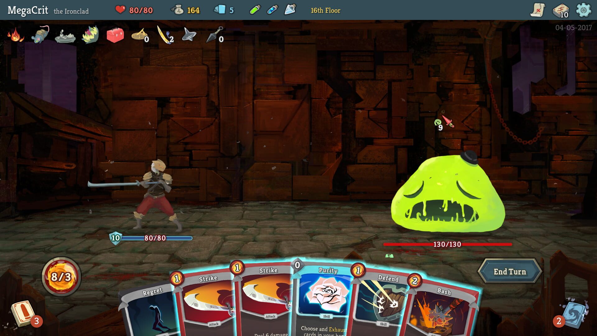 IGDB screenshot: Slay the Spire (5)