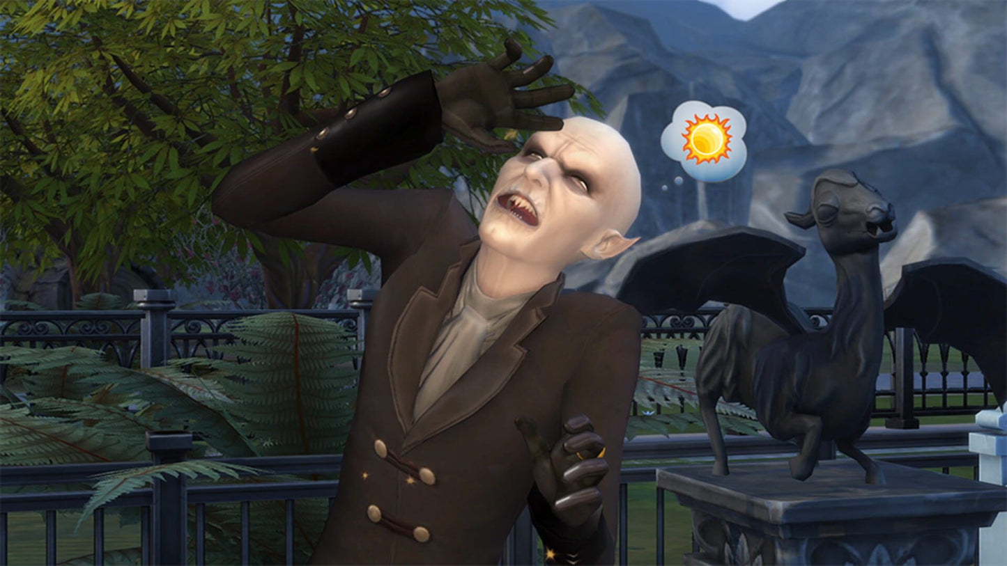 IGDB screenshot: The Sims 4: Vampires (2)