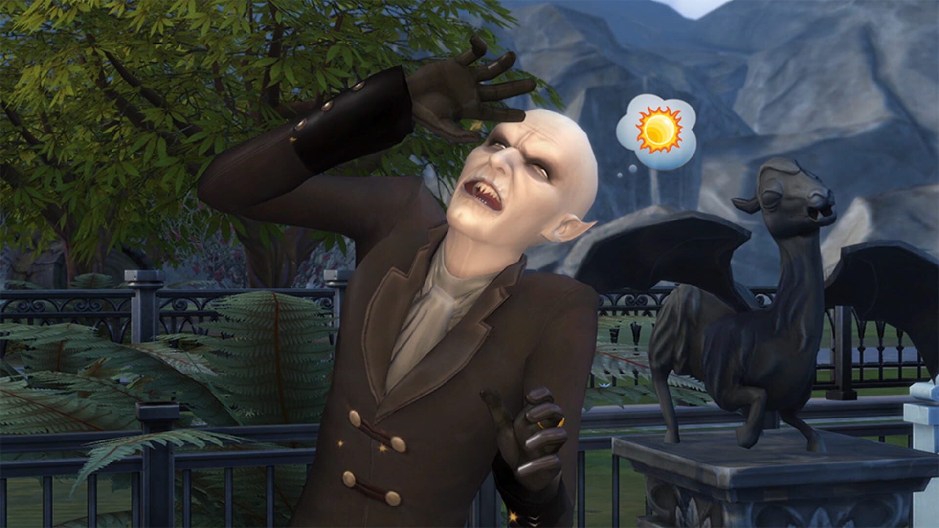 IGDB screenshot: The Sims 4: Vampires (2)