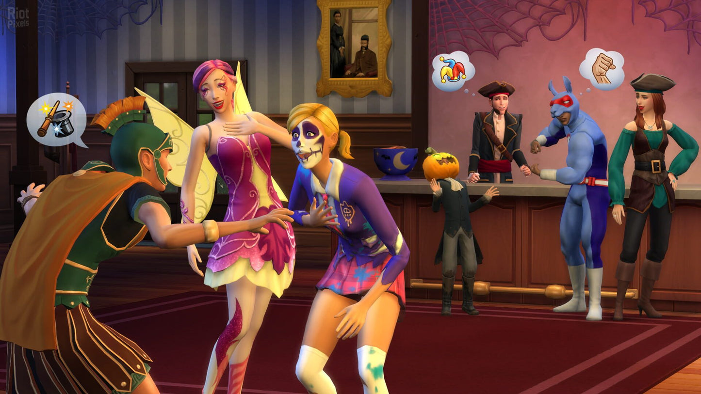 IGDB screenshot: The Sims 4: Spooky Stuff (1)