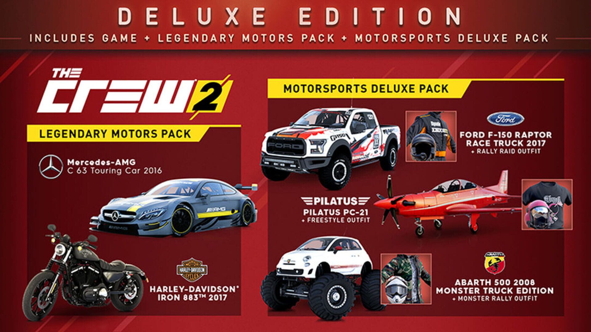 IGDB screenshot: The Crew 2: Deluxe Edition (1)