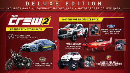 IGDB screenshot: The Crew 2: Deluxe Edition (1)