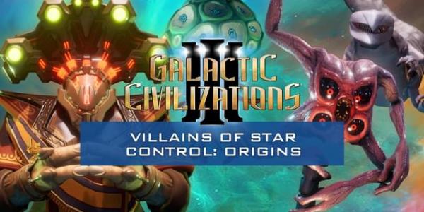 Galactic Civilizations III Heroes of Star Control Origins (DLC) - Steam Klíč