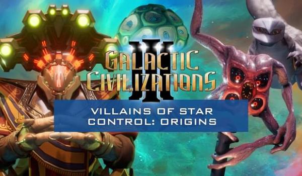Galactic Civilizations III Heroes of Star Control Origins (DLC) - Steam Klíč