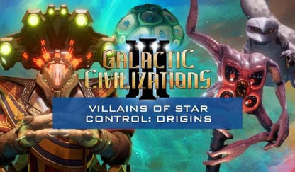 Galactic Civilizations III Heroes of Star Control Origins (DLC) - Steam Klíč