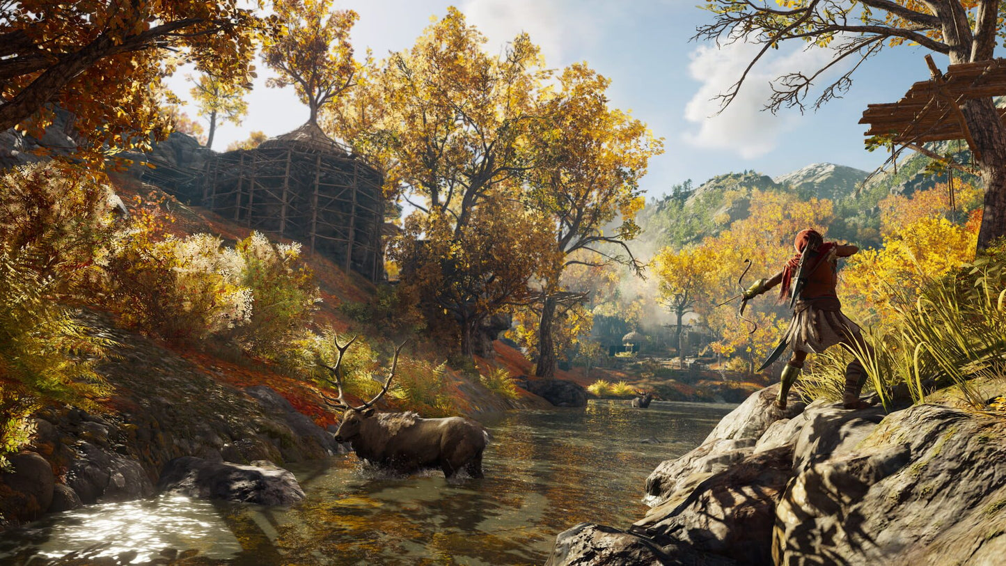 IGDB screenshot: Assassin's Creed Odyssey (7)