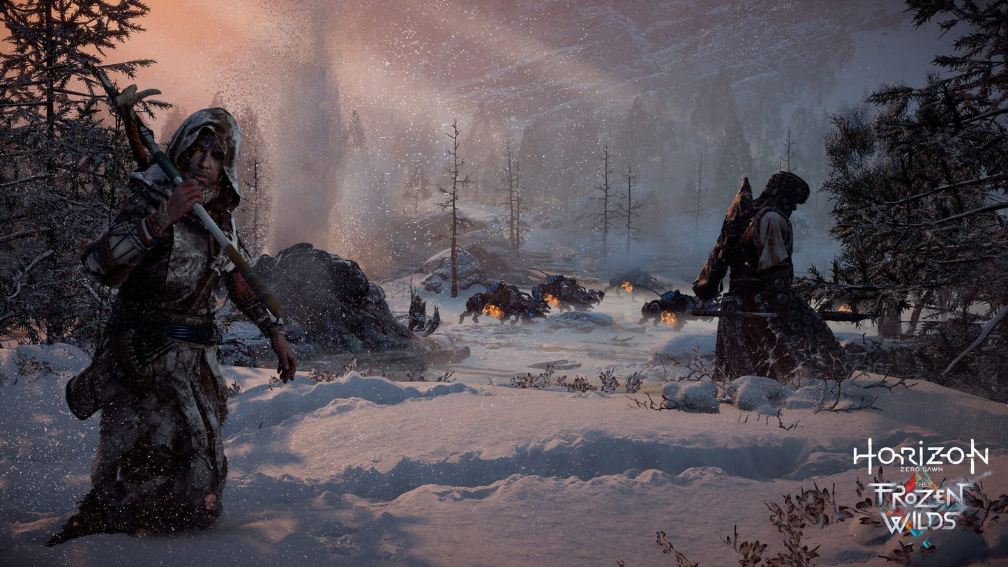 IGDB screenshot: Horizon Zero Dawn: The Frozen Wilds (2)