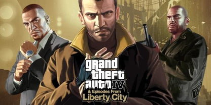 Grand Theft Auto IV The Complete Edition (PC) - Rockstar Games Klíč