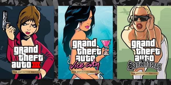 Grand Theft Auto The Trilogy (Xbox Series X) - Xbox Live Klíč