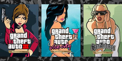 Grand Theft Auto The Trilogy Definitive Edition (Xbox Series X) - Xbox Live Klíč