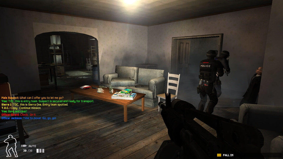 Swat 4 Gold Edition GOG – herní záběr (4)