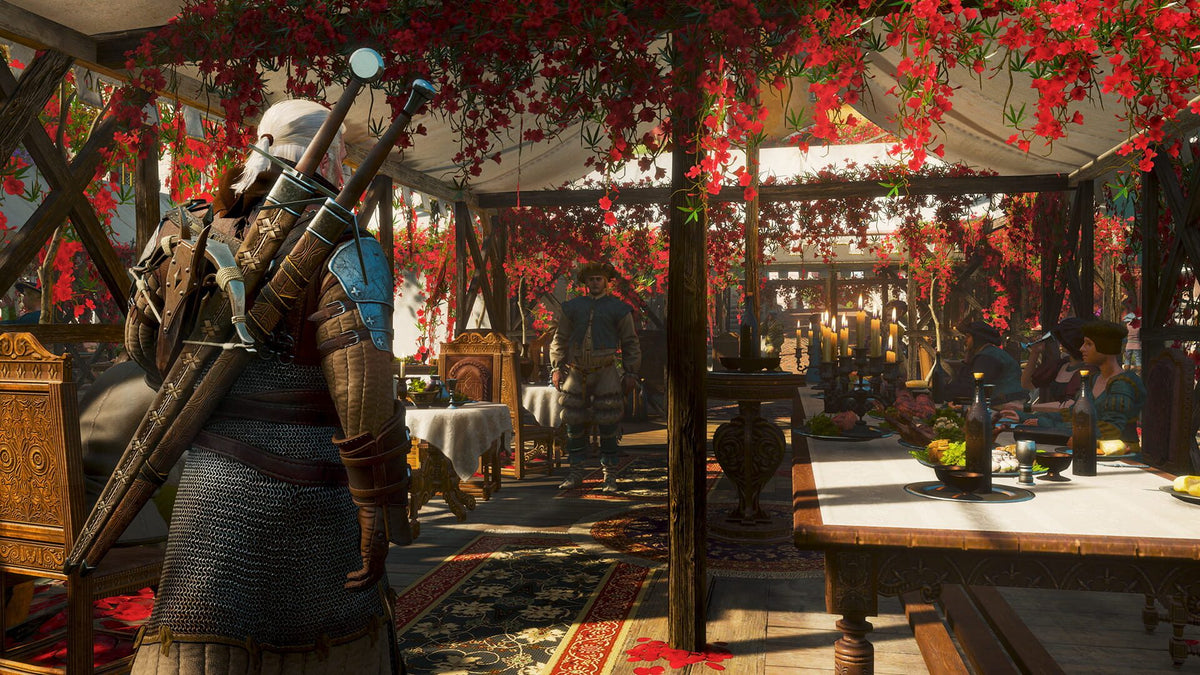 The Witcher 3 Wild Hunt Blood and Wine (PC) - GOG.com – herní záběr (3)