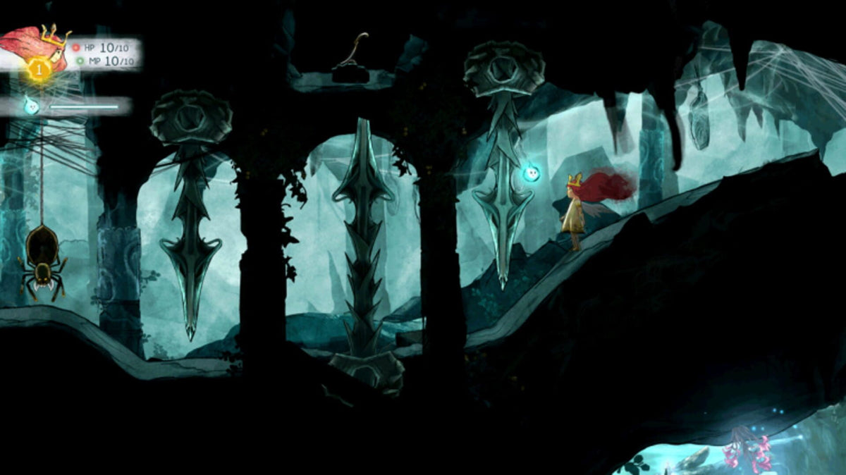 Child of Light Xbox One Klíč – herní záběr (1)