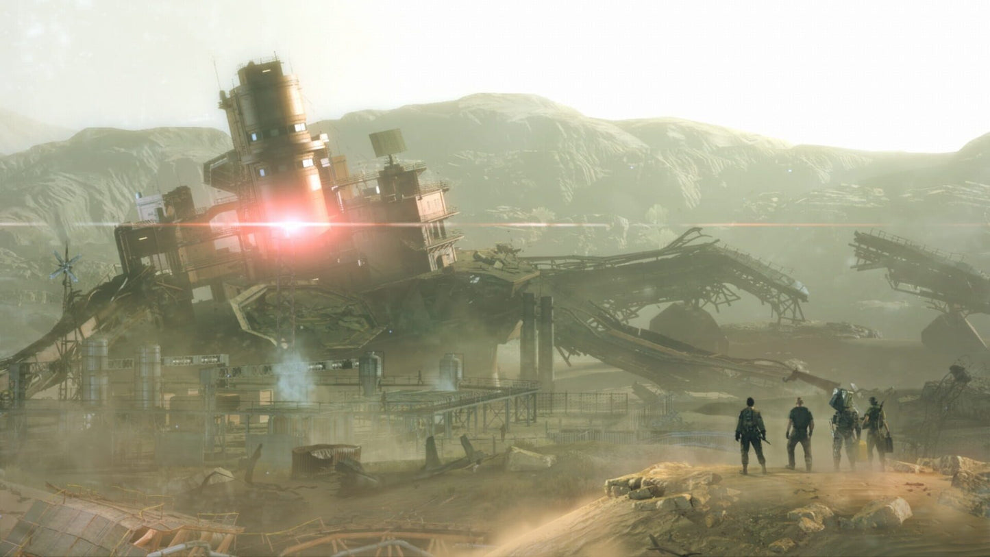 IGDB screenshot: Metal Gear Survive (5)